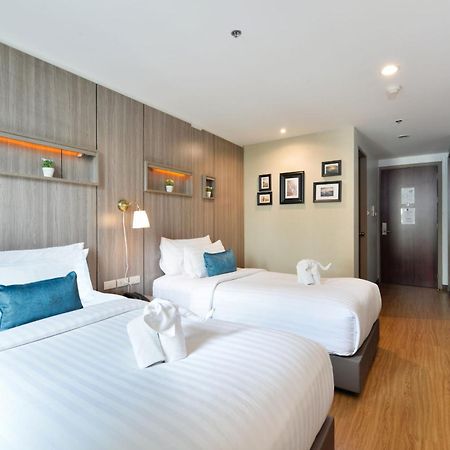 Bedever Boutique Bangkok Hotel - Bts Phra Khanong Exterior photo