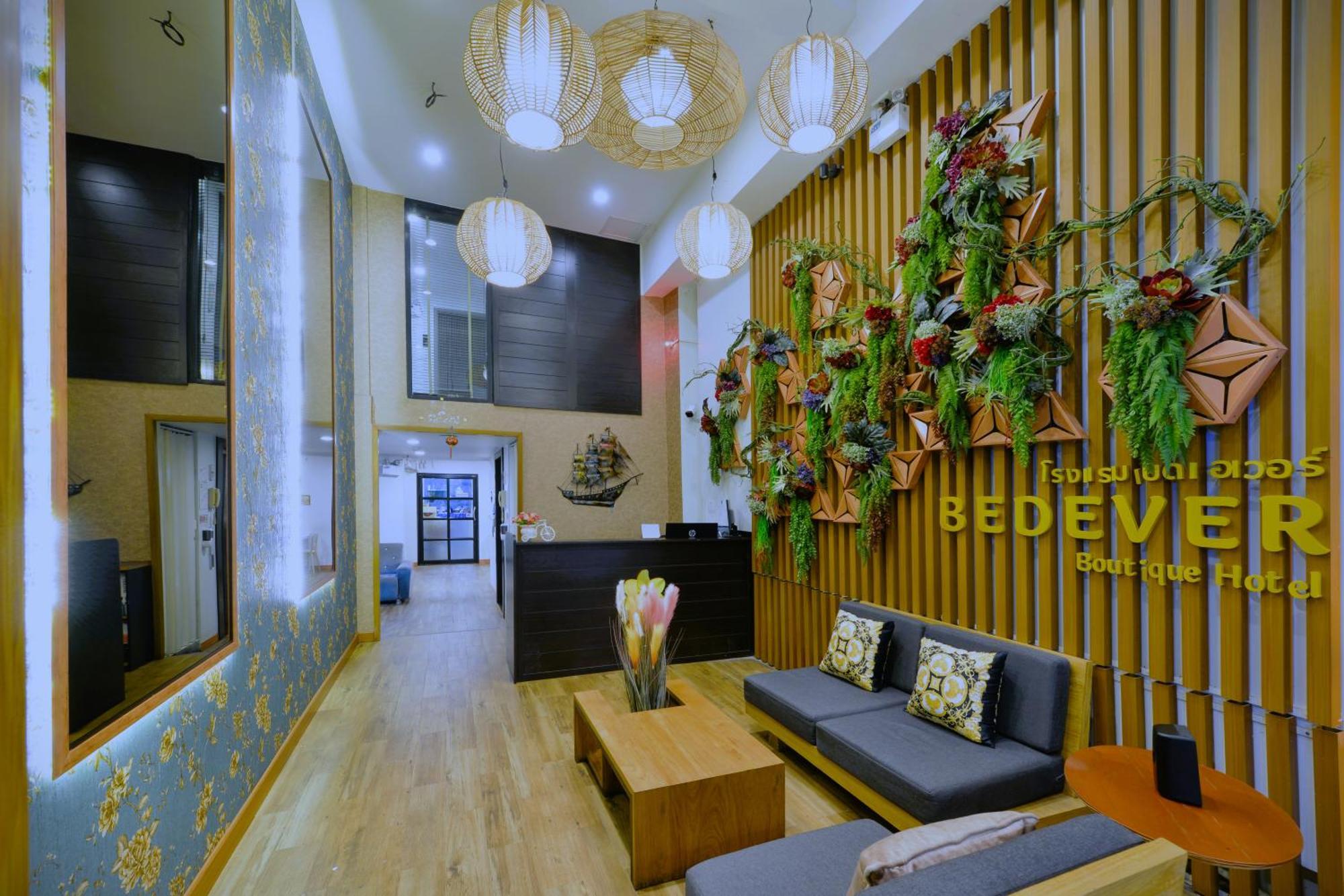 Bedever Boutique Bangkok Hotel - Bts Phra Khanong Exterior photo